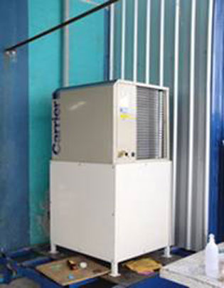  Air Cooled Chiller Job Reference